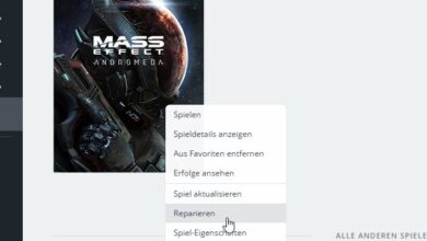 Mass Effect: Andromeda Sprache