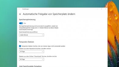 temporäre Dateien automatisch löschen