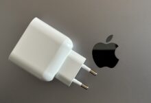 Das IKEA Sjöss Dual-USB-C – ideal für's Macbook Air (Foto: Christian Rentrop)