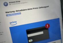 Phishing-Mails werden immer besser (Foto: Christian Rentrop)