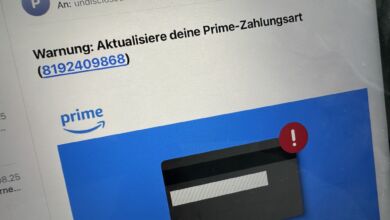 Phishing-Mails werden immer besser (Foto: Christian Rentrop)