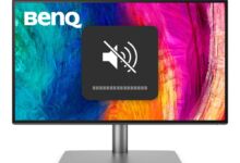 Was tun, wenn die Lautstärkeregelung beim BenQ-Monitor nicht geht? (Bild: BenQ/Edit Tutonaut)