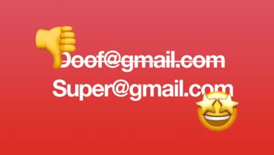 Gmail-Benutzername: Doof oder super? Ihr könnt jetzt wechseln.